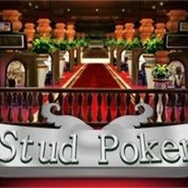 Stud Poker 3D logo – Table Games by iSoftBet at Cobra Casino