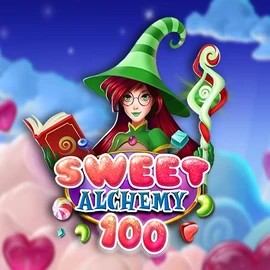 Sweet Alchemy 100 logo – Slots by Play'n GO at Cobra Casino