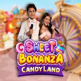 Sweet Bonanza Candy Land Live game by Pragmatic Play – logo hosted on Cobra Casino