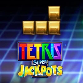 Tetris Super Jackpots slot icon by WMS, available at Cobra Casino