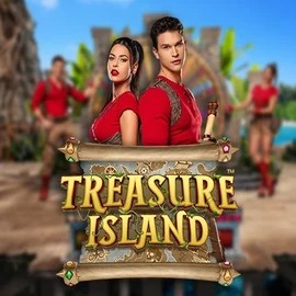 Live Casino logo of Treasure Island from Pragmatic Play at Cobra Casino