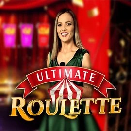 Live Casino logo of Ultimate Roulette from Ezugi at Cobra Casino
