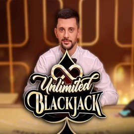 Try Unlimited Blackjack slot by Ezugi on cobracasino.pro – logo image