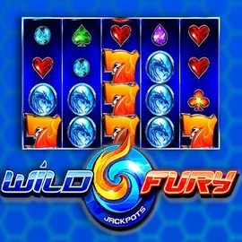 Wild Fury Jackpots online game logo by IGT on cobracasino.pro