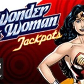Enjoy Wonder Woman Jackpots by Amaya – logo hosted on cobracasino.pro